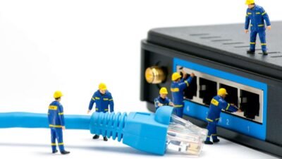 Instalação de Redes