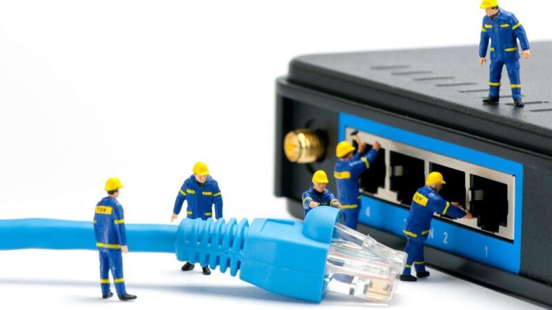 Instalação de Redes